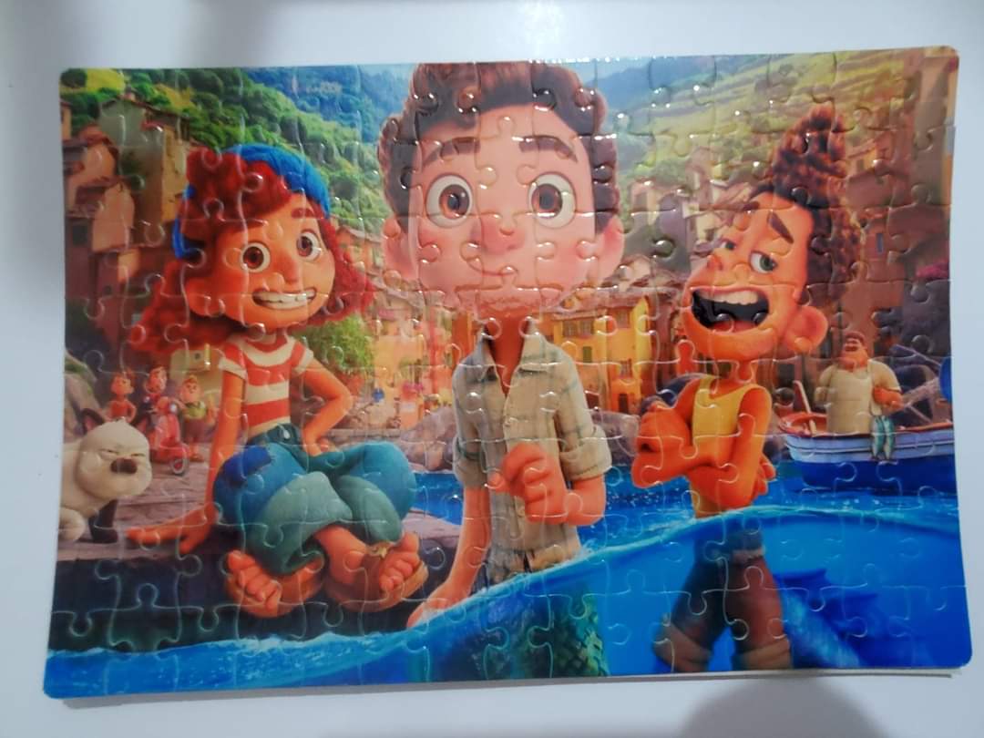 Puzzle personalizat 120 de piese