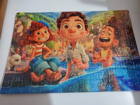 Puzzle personalizat 120 de piese