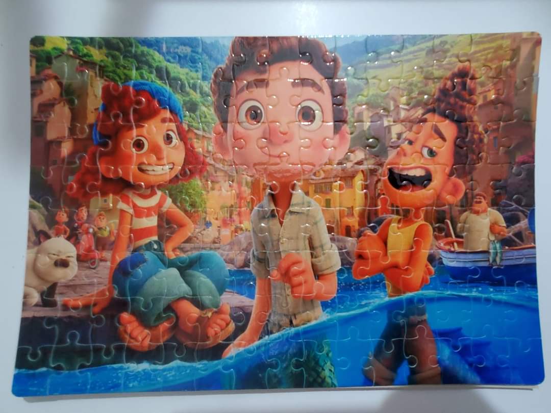 Puzzle personalizat 120 de piese