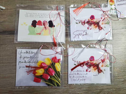 Martisor personalizat foto