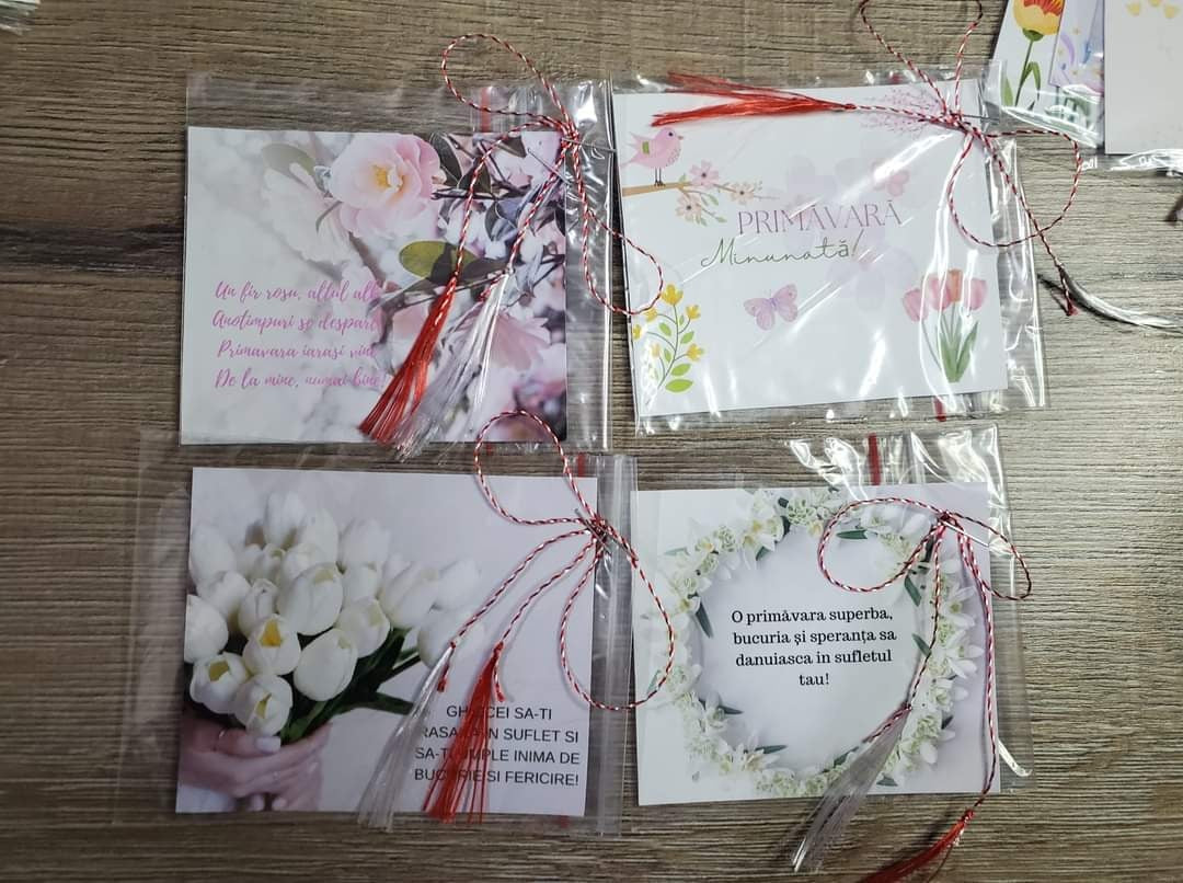 Martisor personalizat foto