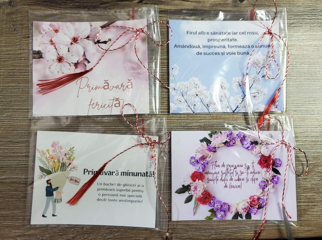 Martisor personalizat foto