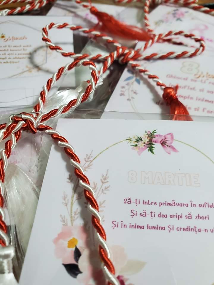 Martisor personalizat magnetic