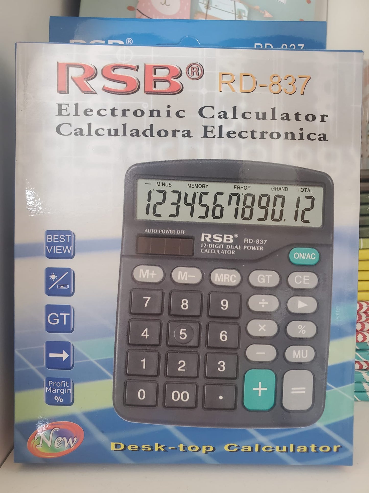 Calculator electronic