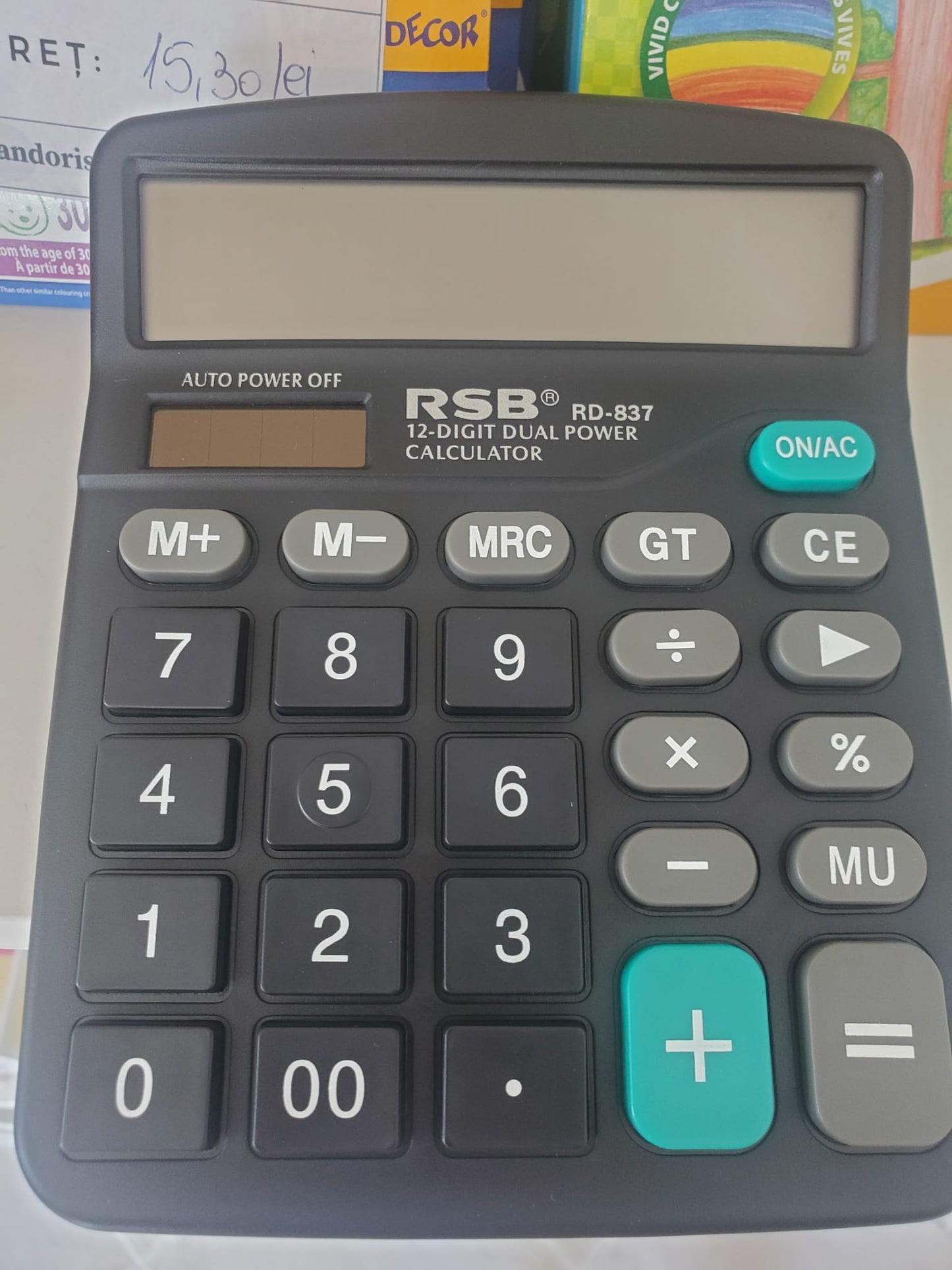 Calculator electronic